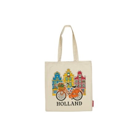 Happy Houses Holland Bag 100% Cotton Shopping Bag