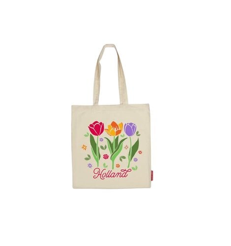 3x Tulips Holland  Bag 100% Cotton Shopping Bag
