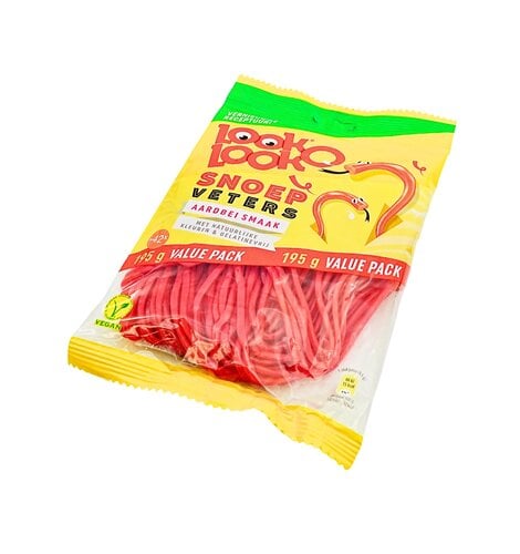 Look o Look Strawberry Laces 6.87 oz