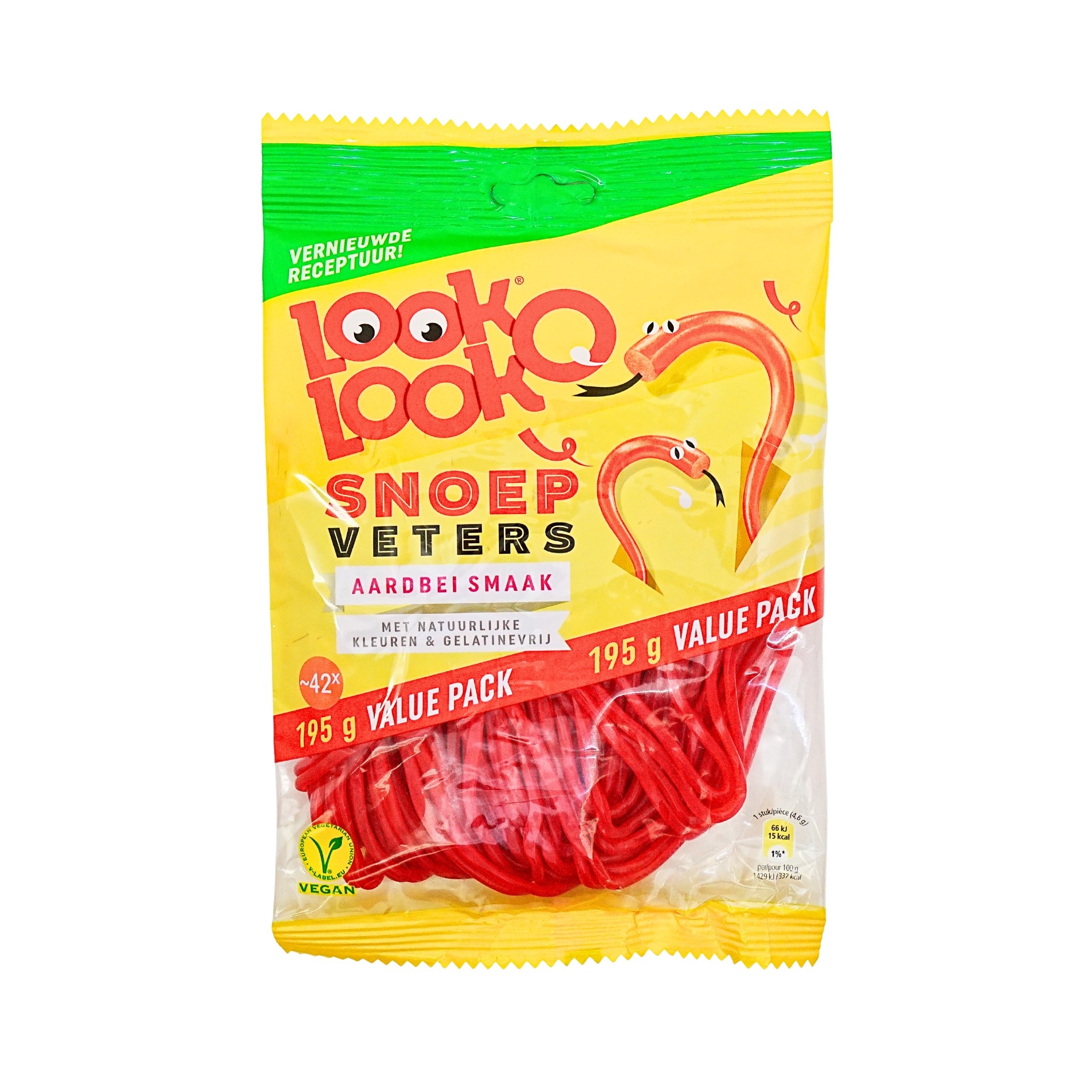 Look o Look Strawberry Laces 6.87 oz Peters Gourmet Market