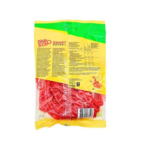 Look o Look Strawberry Laces 6.87 oz