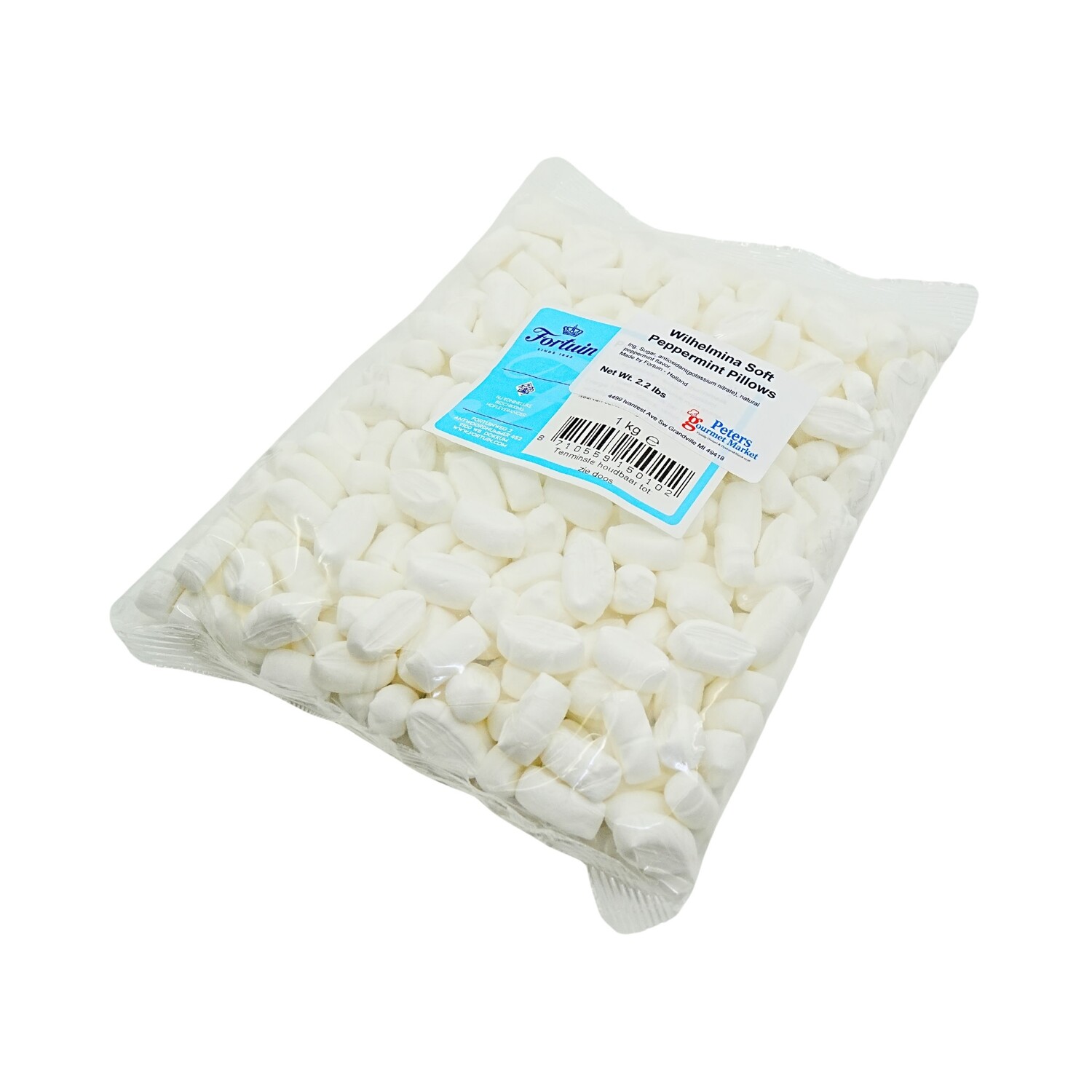 Wilhelmina Soft Pillow Mints 2.2 lbs Peters Gourmet Market