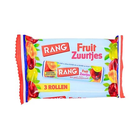 Rang Assorted Fruit Candy 3 Roll Pack