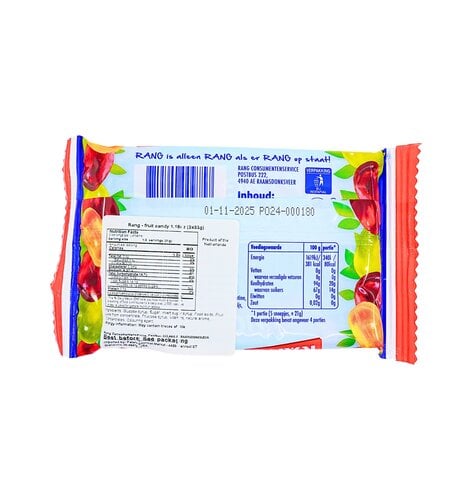 Rang Assorted Fruit Candy 3 Roll Pack
