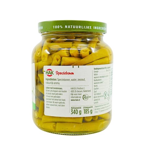 Hak Green Beans 12.5 oz jar