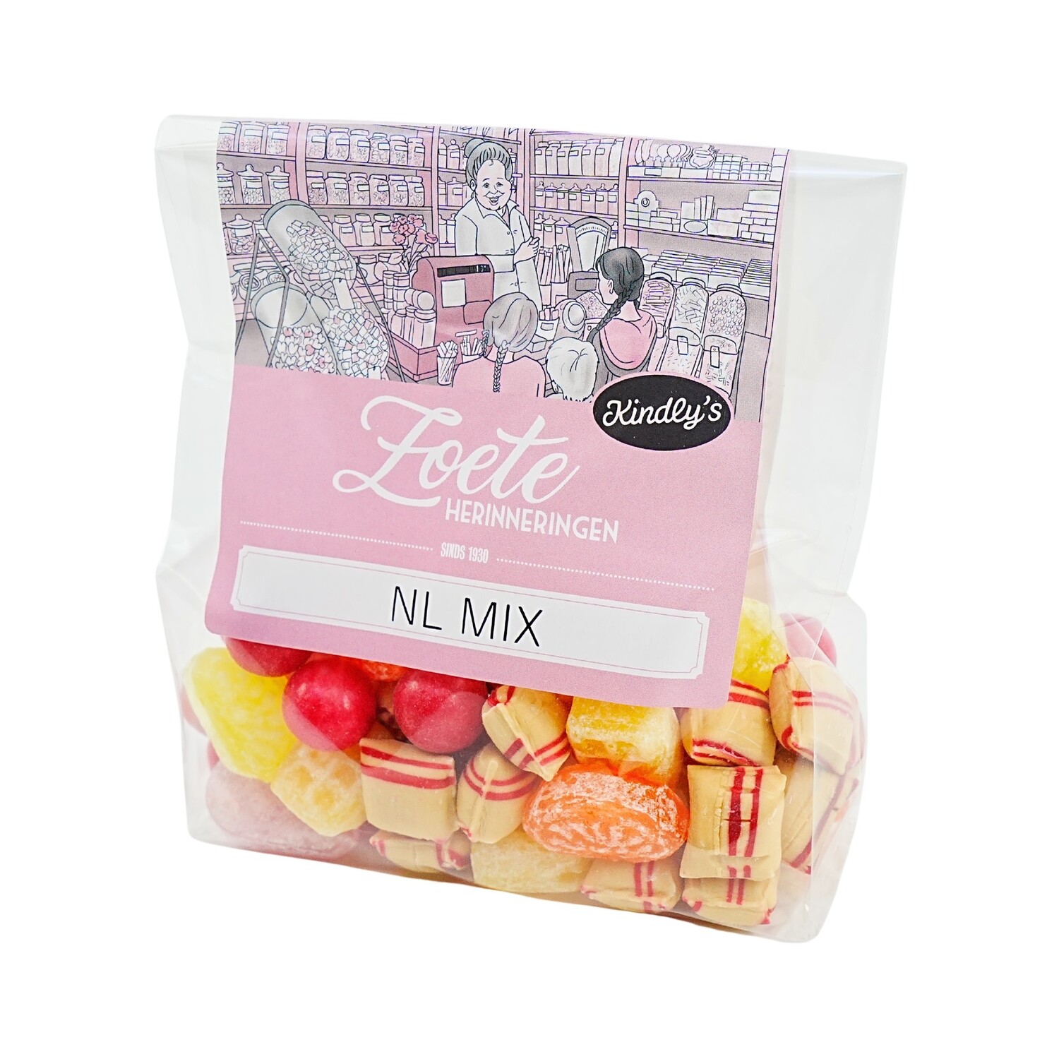 当店在庫してます！ Oz 7 Candies Hard Mix Dutch Old Kindlys Bag Gourmet Peters - 邦楽