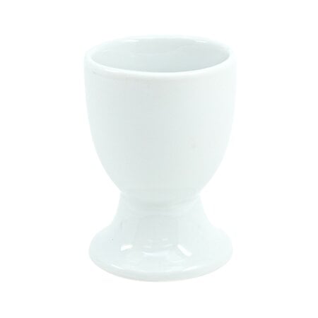 Ceramic White Egg Cup