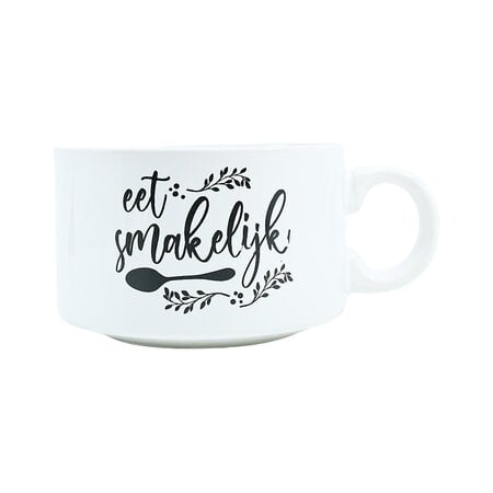 Eet Smakelijk Soup Mug 16 oz