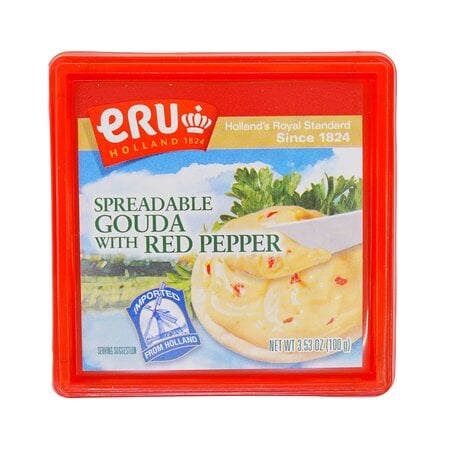 Eru Red Pepper Gouda Cheese Spread 3.5 oz