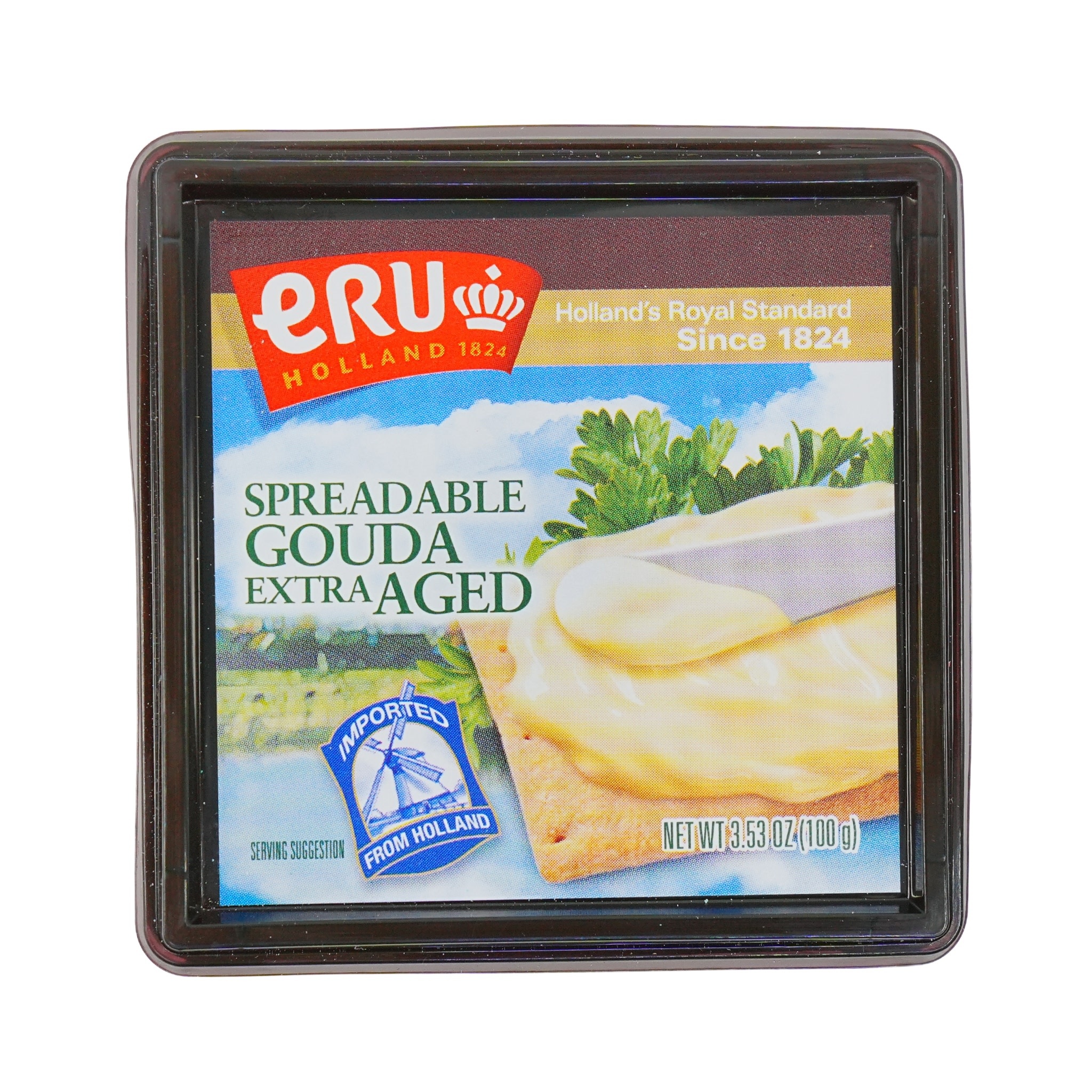 Eru Aged Cheese Spread 3.5 oz cup - Peters Gourmet Market