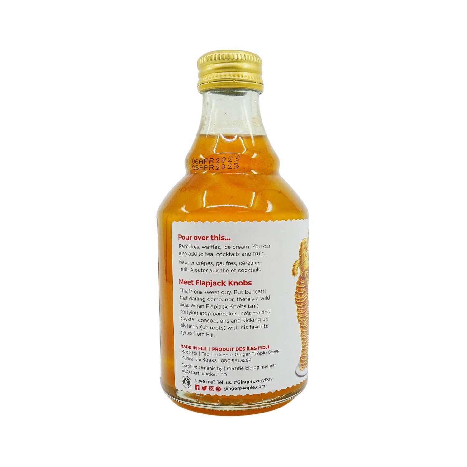 その他 Ginger SYRUP Authentic Ginger Syrup for beverages