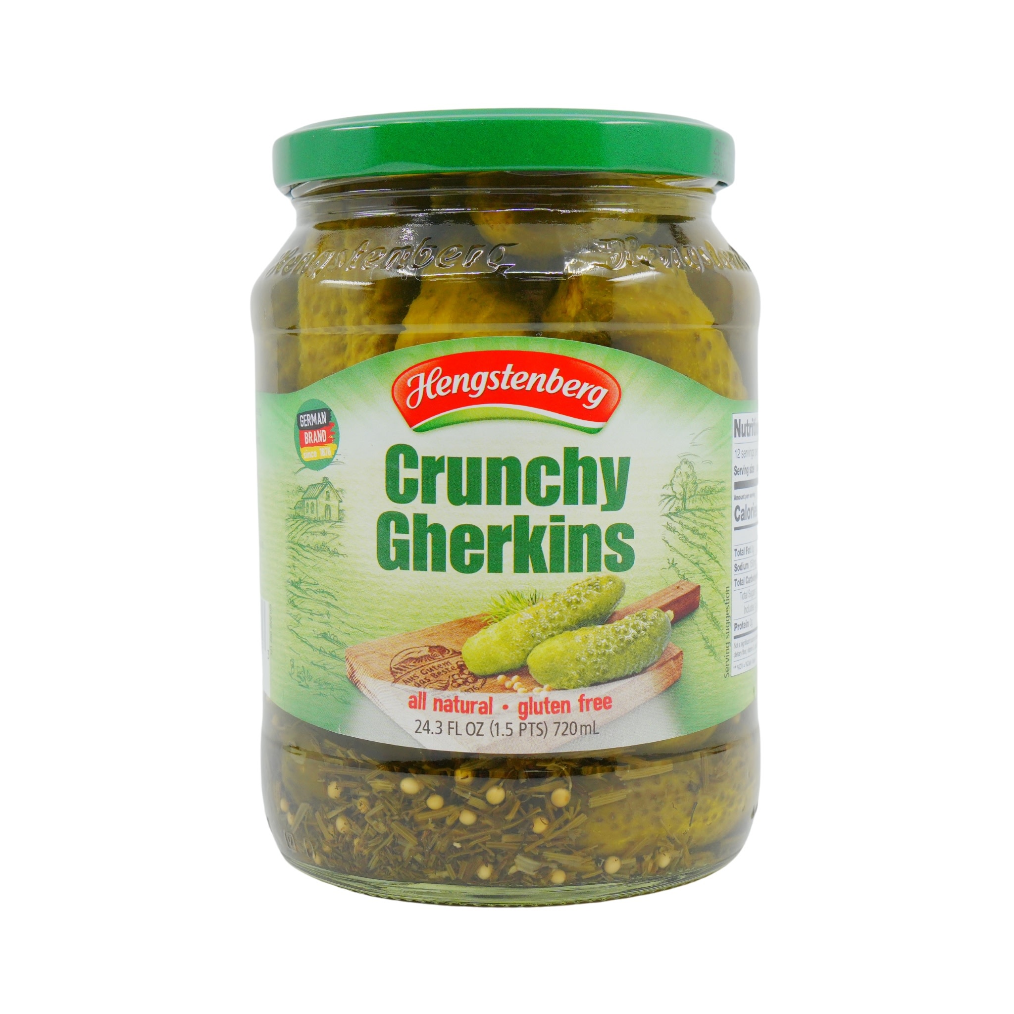 その他 加工食品 Hengstenberg KNAX Crunchy Gherkins 720ml hengstenberg-hengstenberg-