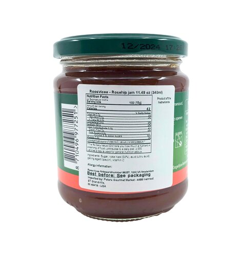 Roosvicee Rosehip Jam 11.49 oz