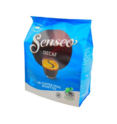 Senseo Decaf Coffee Pods 36 Count Q