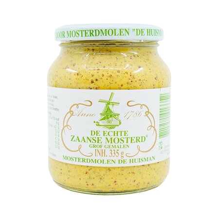 Huisman Zaanse grained Mustard 11.8 Oz