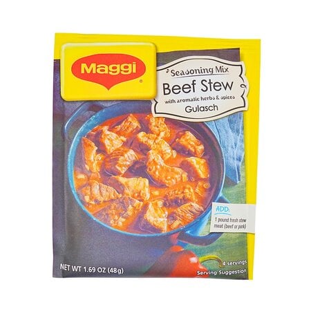 Maggi Goulash (Beef Stew) 1.55 oz