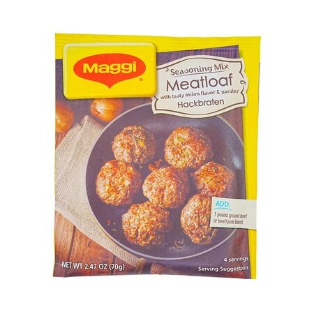 Maggi Meatloaf (Hackbraten) mix 2.47oz