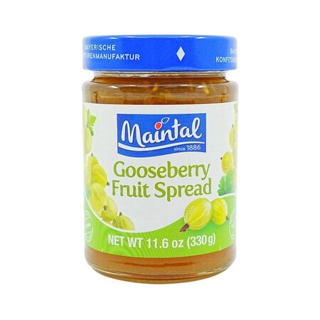 Maintal Gooseberry Fruit Spread 12 oz