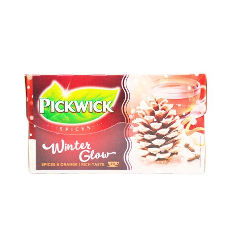 Pickwick Winter Glow Tea 20ct box