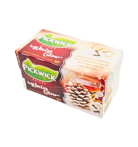 Pickwick Winter Glow Tea 20ct box