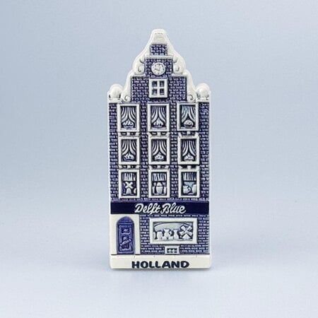 Magnet Canal House Delft Blue Shop