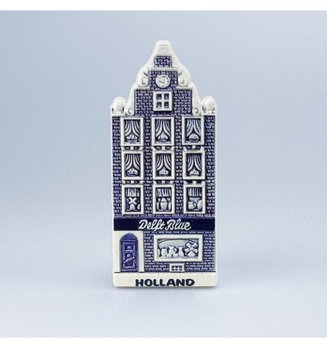 Magnet Canal House Delft Blue Shop