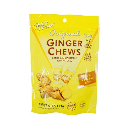 Prince of Peace Original Ginger Chews 4 oz