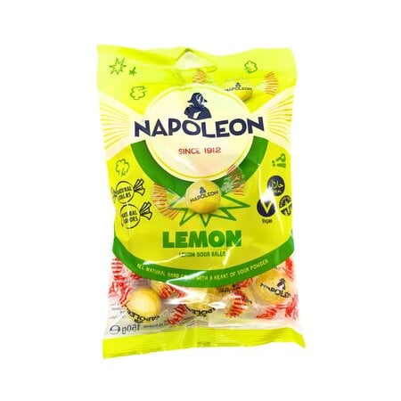 Napoleon Lemon Sour Balls 5.2 oz