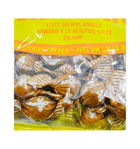 Napoleon Salmiak (Zwart Wit) Candy Balls 2.2 lb