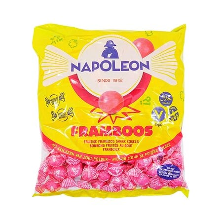 Napoleon Raspberry Candy Balls 2.2 lb