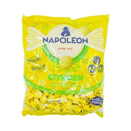 Napoleon Lemon Sour Candy Balls 2.2 lb