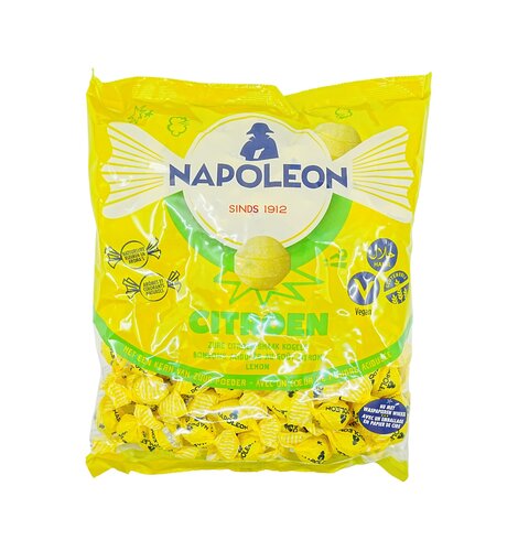 Napoleon Lemon Sour Candy Balls 2.2 lb