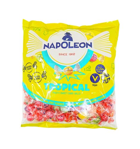 Napoleon Tropical Sweets Candy Balls 2.2 lb