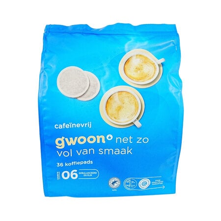 Gwoon DECAF  Coffee pads 36 ct