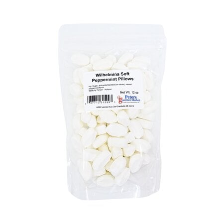 Wilhelmina Soft Pillow Mints 12 oz bag