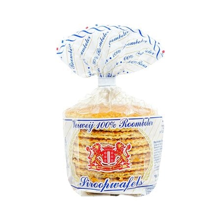 Verweij 100% Butter Stroopwafels 10 Ct Q