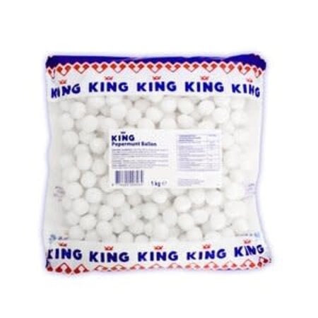 King Peppermint Balls Kilo Bag 2.2 lbs