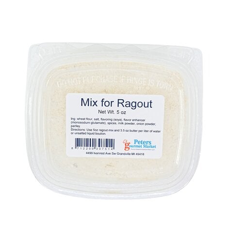 Verstegen Ragout 5 oz Tub