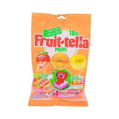 Fruittella Minis Assorted Bag 7 oz