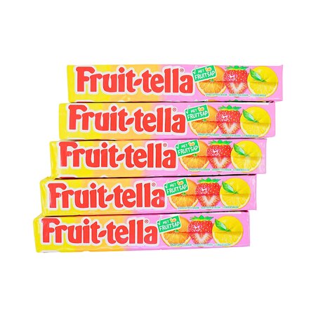 Fruittella Mixed Fruit Flavors 5 roll pack