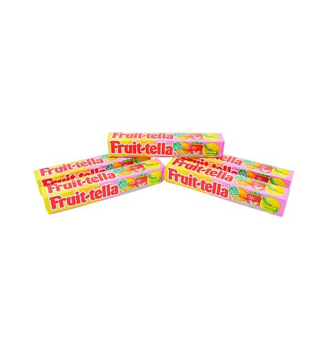 Fruittella Mixed Fruit Flavors 5 roll pack