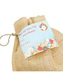 Sweets From Sinterklaas Burlap Gift Bag