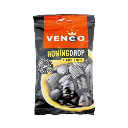 Venco Honey Licorice 4.2 oz Bag - 120g