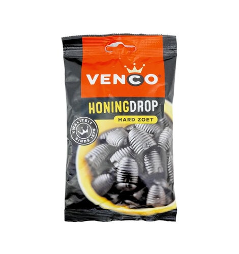 Venco Honey Licorice 4.2 oz Bag - 120g