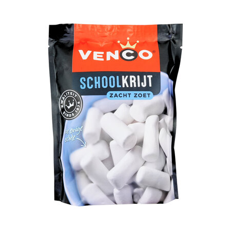 Venco Licorice Chalk Schoolkrijt 7.4 oz  210g