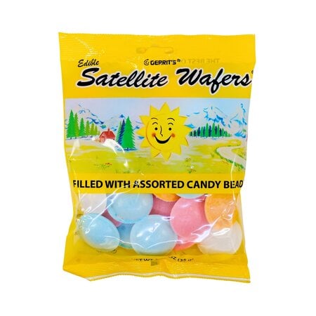 Gerrits Satellite Wafers 1.23 oz bag