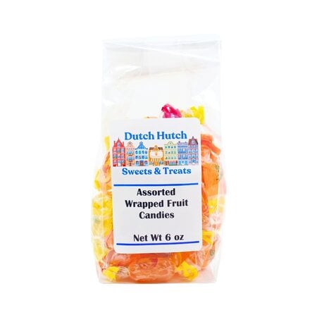 Dutch Hutch Assorted Fresh Fruit Candy 6 oz