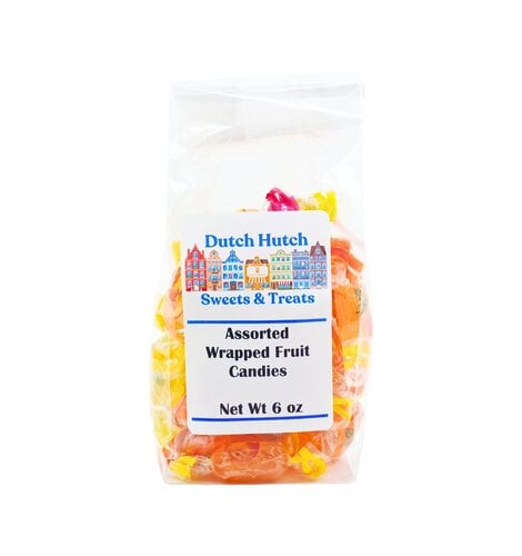 Dutch Hutch Assorted Fresh Fruit Candy 6 oz