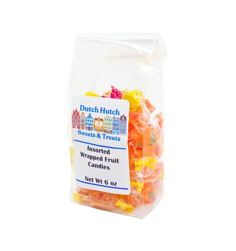 Dutch Hutch Assorted Fresh Fruit Candy 6 oz