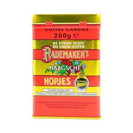 Rademaker Coffee Hopjes Tin 7 oz